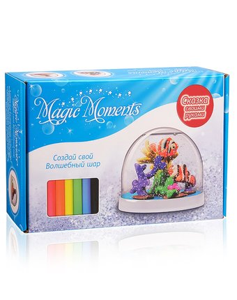 Набор для творчества Magic Moments Волшебный шар Рыбки