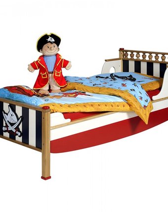 Миниатюра фотографии Подростковая кровать spiegelburg capt'n sharky piraten