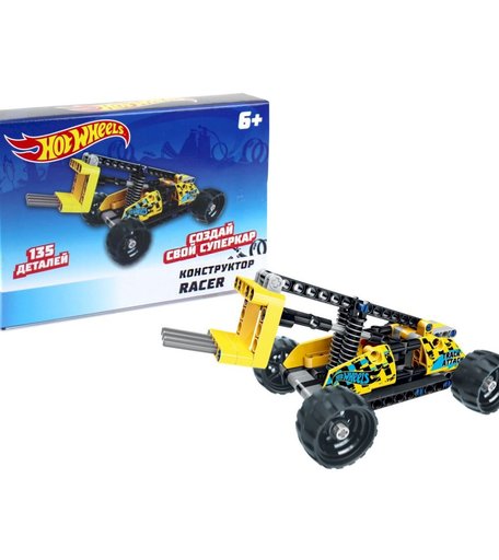 Конструктор 1Toy Hot Wheels Racer