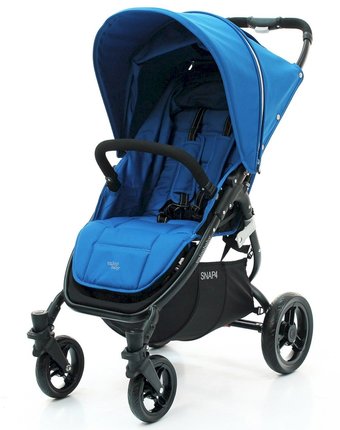 Миниатюра фотографии Прогулочная коляска valco baby snap 4 ocean blue, синий