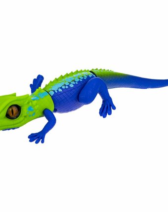 Миниатюра фотографии Интерактивная игрушка zuru робо-ящерица roboalive 40 см