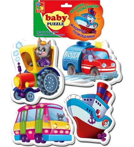 Пазл Vladi Toys Транспорт