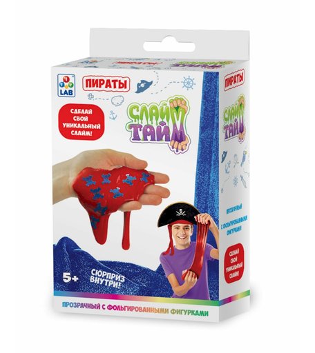 Набор для опытов 1Toy Lab Пираты