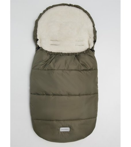 AmaroBaby Зимний конверт меховой Snowy Travel 105 см