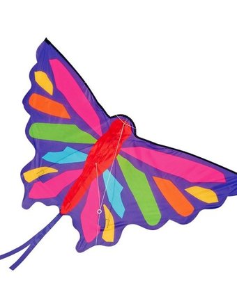 Миниатюра фотографии Воздушный змей x-match бабочка, 130 х 74 см