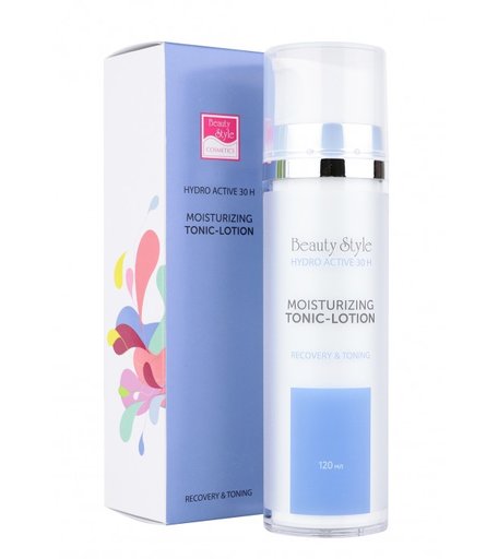 Beauty Style Тоник Hydro active 30 h пролонгированного действия для всех типов кожи 120 мл