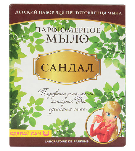 Набор для опытов Master IQ2 Мыло парфюмированное Сандал