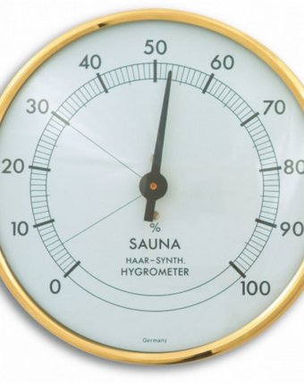 Миниатюра фотографии Tfa аналоговый гигрометр для сауны 40.1003