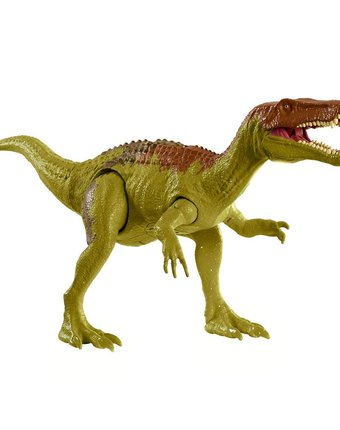 Миниатюра фотографии Фигурка jurassic world рычащий динозавр baryonyx limbo