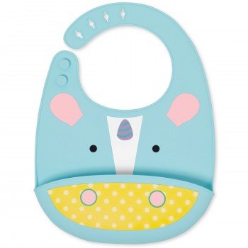 Силиконовый слюнявчик Skip Hop Zoo