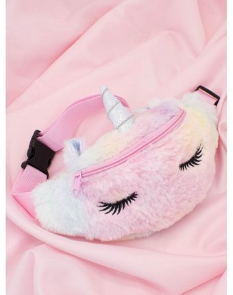 Миниатюра фотографии Mihi mihi сумка поясная единорог спящий warm dreams