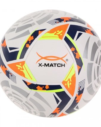 Миниатюра фотографии X-match мяч футбольный ламинированный размер 5