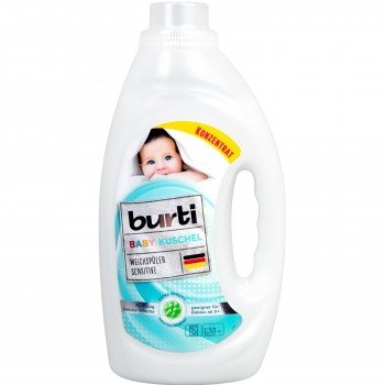 Ополаскиватель для детского белья Burti kushel Baby, 1.45 л