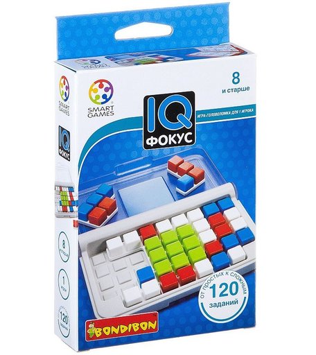 Головоломка Smart Games IQ-Фокус