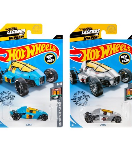 Машинка Hot Wheels 2 Jetz