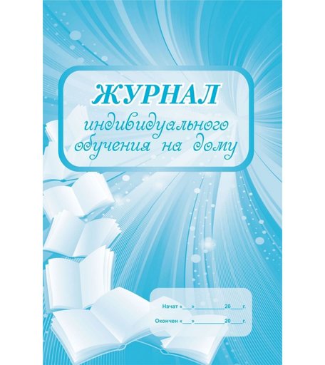 Журнал индивидуального обучения на дому Издательство Учитель