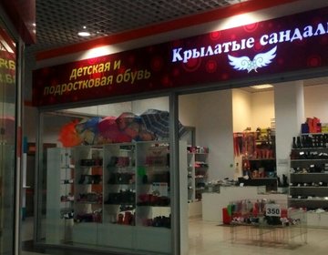 Детский магазин Крылатые сандалии в Воронеже