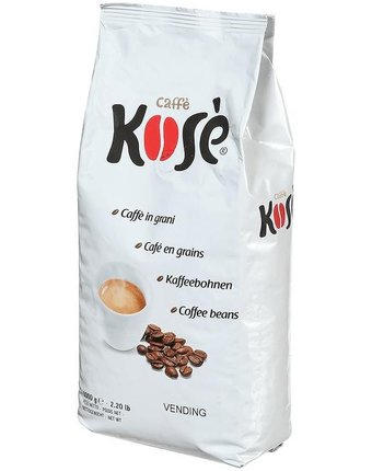 Миниатюра фотографии Kimbo кофе kose' vending зерновой 1 кг