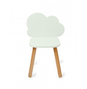 Миниатюра фотографии Стул детский happy baby oblako chair, шалфей