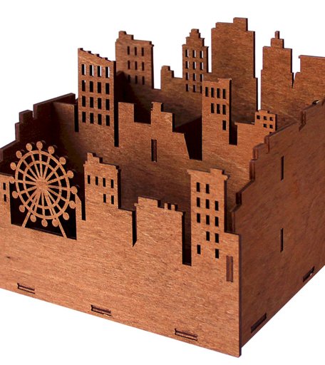 Подкладка настольная Орландо Город, карусель