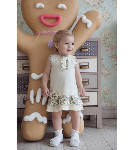 Lucky Child Платье Цветочки 11-61к