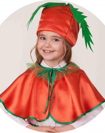 Миниатюра фотографии Батик карнавальный костюм морковка 21-44