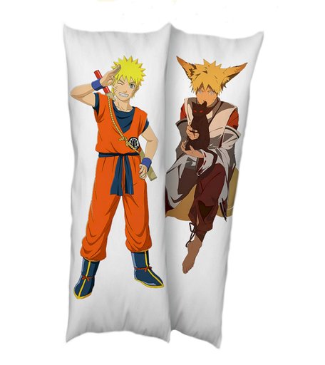 Подушка декоративная Super01 Наруто Узумаки подушка, наволочка 150 х 50 см