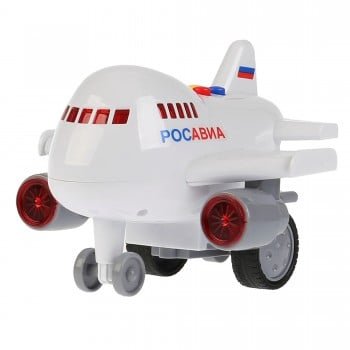 Самолет инерционный Технопарк