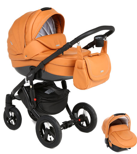 Коляска 3 в 1 Adamex Barletta Eco