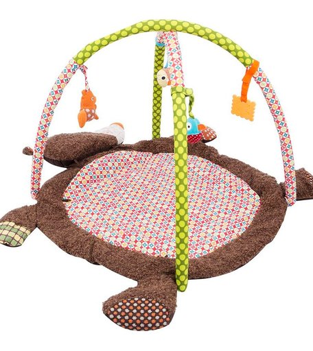 Развивающий коврик Ebulobo Мишка диаметр - 70