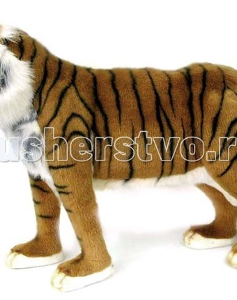 Миниатюра фотографии Мягкая игрушка hansa тигр 60 см