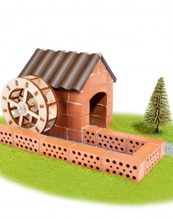 Миниатюра фотографии Teifoc строительный набор водяная мельница