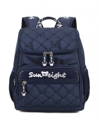 Миниатюра фотографии Sun eight рюкзак школьный с пеналом сердце se-2312