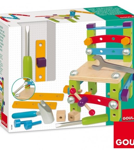 Деревянная игрушка Goula Набор Мастерская