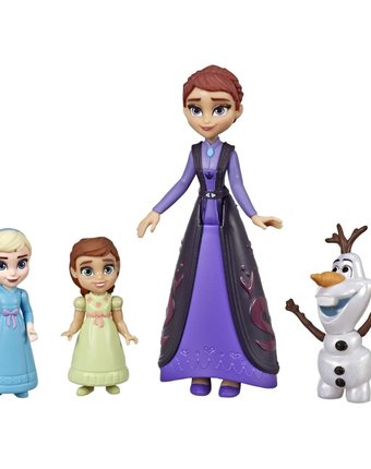 Игровой набор Disney Frozen Холодное сердце 2 Frozen «Героиня и друзья» La Family