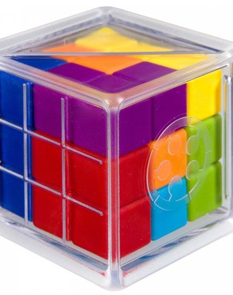 Bondibon Логическая игра IQ-Куб Go