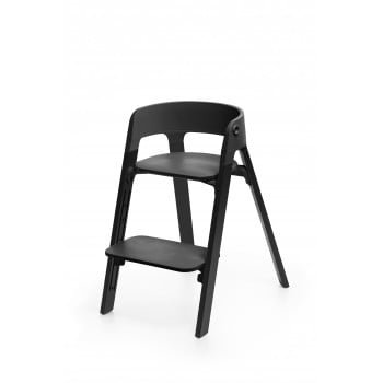 Стульчик Stokke Steps Black Black Oak, черный