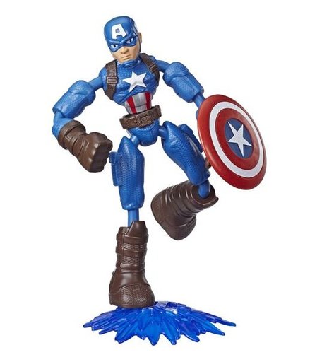 Avengers Фигурка Бенди Мстители Капитан Америка 15 см