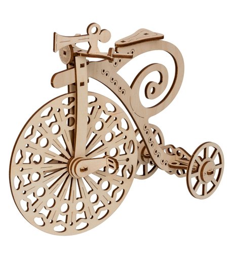 Пазл 3D Rezark велосипед