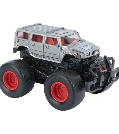 Машинка Игруша серая 14 см