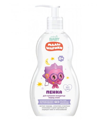 Пенка для купания Свобода, для новорожденных мл