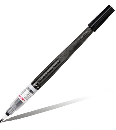 Pentel Кисть с краской Colour Brush