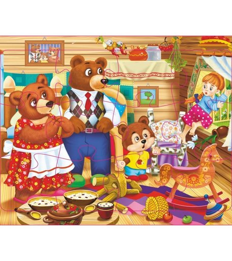 Пазл Издательство Учитель Три медведя