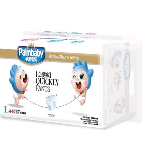 Трусики-подгузники Palmbaby, р. 4, 9-14 кг, 44 шт