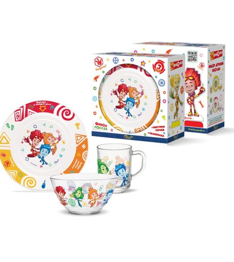 Набор посуды Priority Фиксики