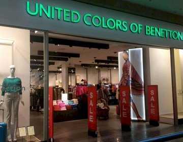 Детский магазин United Colors of Benetton в ТРЦ Фантастика в Нижнем Новгороде Детский магазин United Colors of Benetton в ТРЦ Фантастика в Нижнем Новгороде