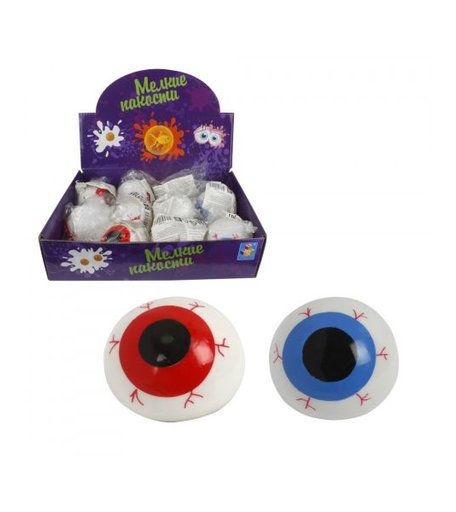 Лизун 1Toy Мелкие пакости Глаза