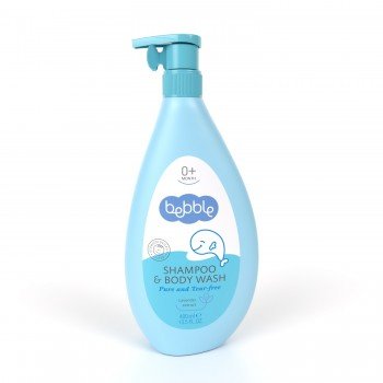 Шампунь для волос и тела Bebble, 400 ml