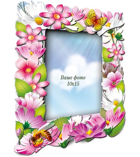 Хобби и Творчество VIZZLE Объемная картина В деревне