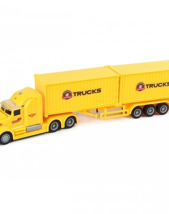 Миниатюра фотографии Drift грузовик-контейнеровоз international container truck 1:50